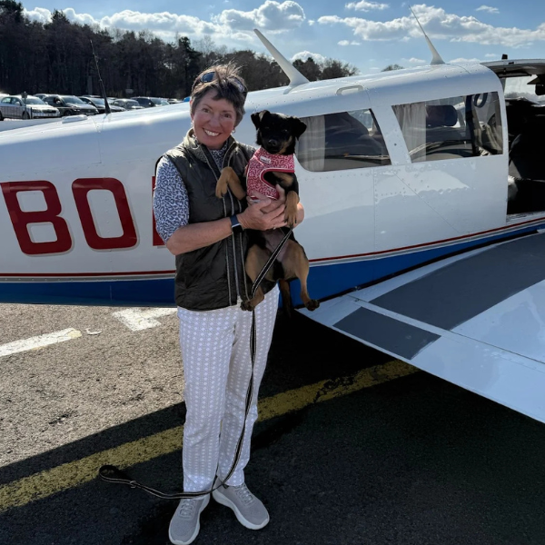 Eddie and Tapas's pet